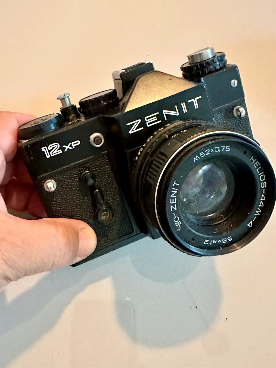 enoi ファントム 3色＆ハートミラー Câmera Analogica Zenit 12XP Anos 80 - Câmeras e Filmadoras