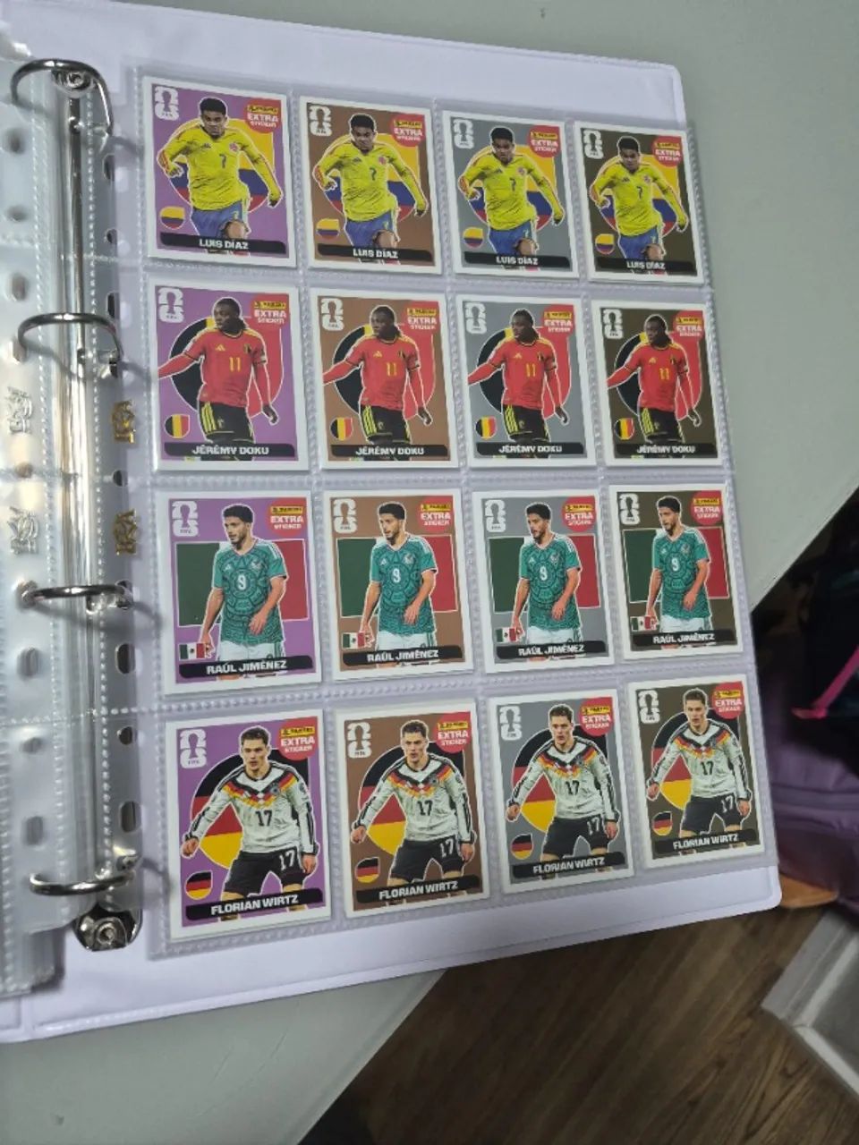 Figurinhas Legends Copa 2026 Panini - Foto 2