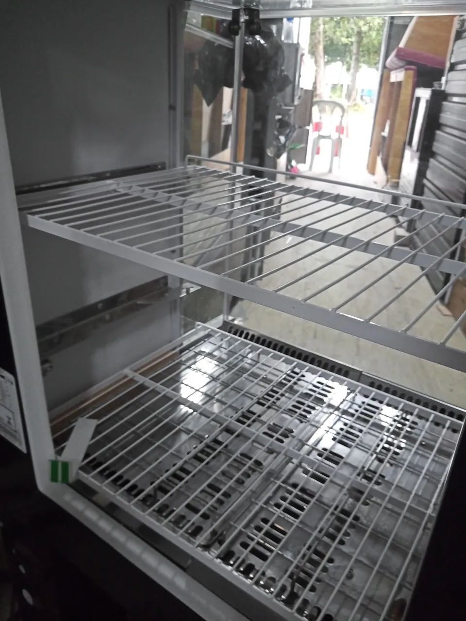 estufa expositora de balcão da Gelopar - Foto 4