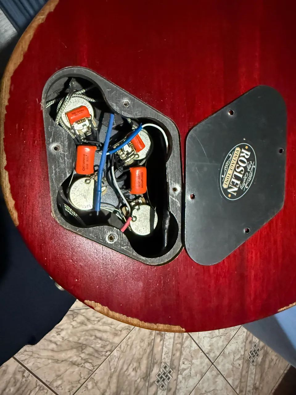 Guitarra vintage Les Paul icons séries  - Foto 5