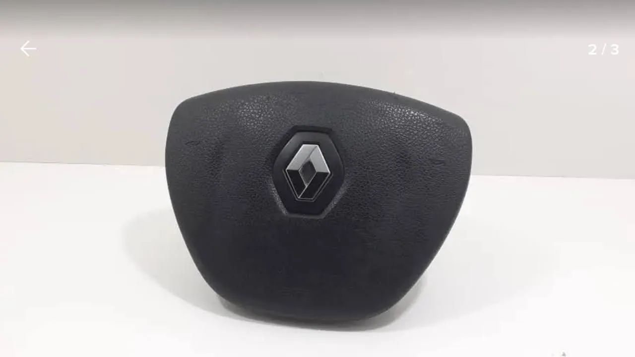 Bolsa airbag e módulo Renault Sandero, Logan 2016