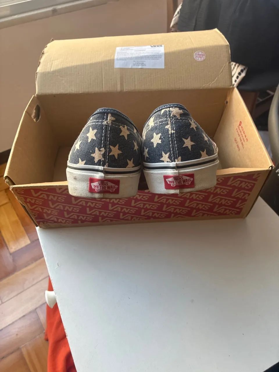 Tênis da vans novo na caixa 