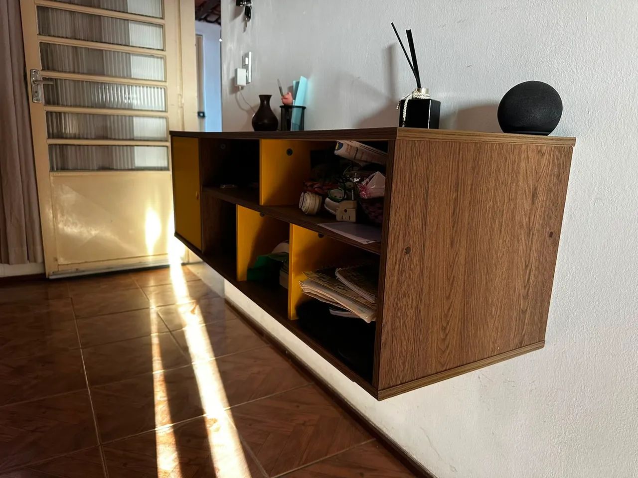 Rack com opção aéreo e com pezinho 