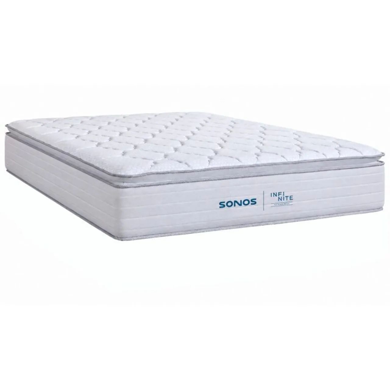 Colchão Queen Infinity Ice Molas Ensacadas  - Entrega Rápida 