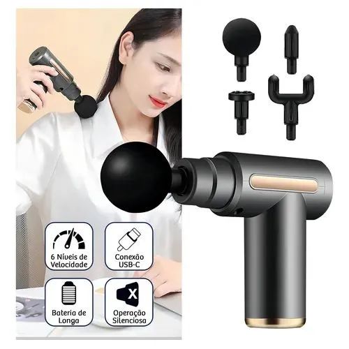 Massageador Profissional portátil  - Foto 2