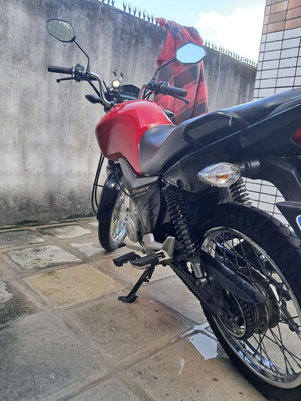  CG 160 start 2023 - Foto 5