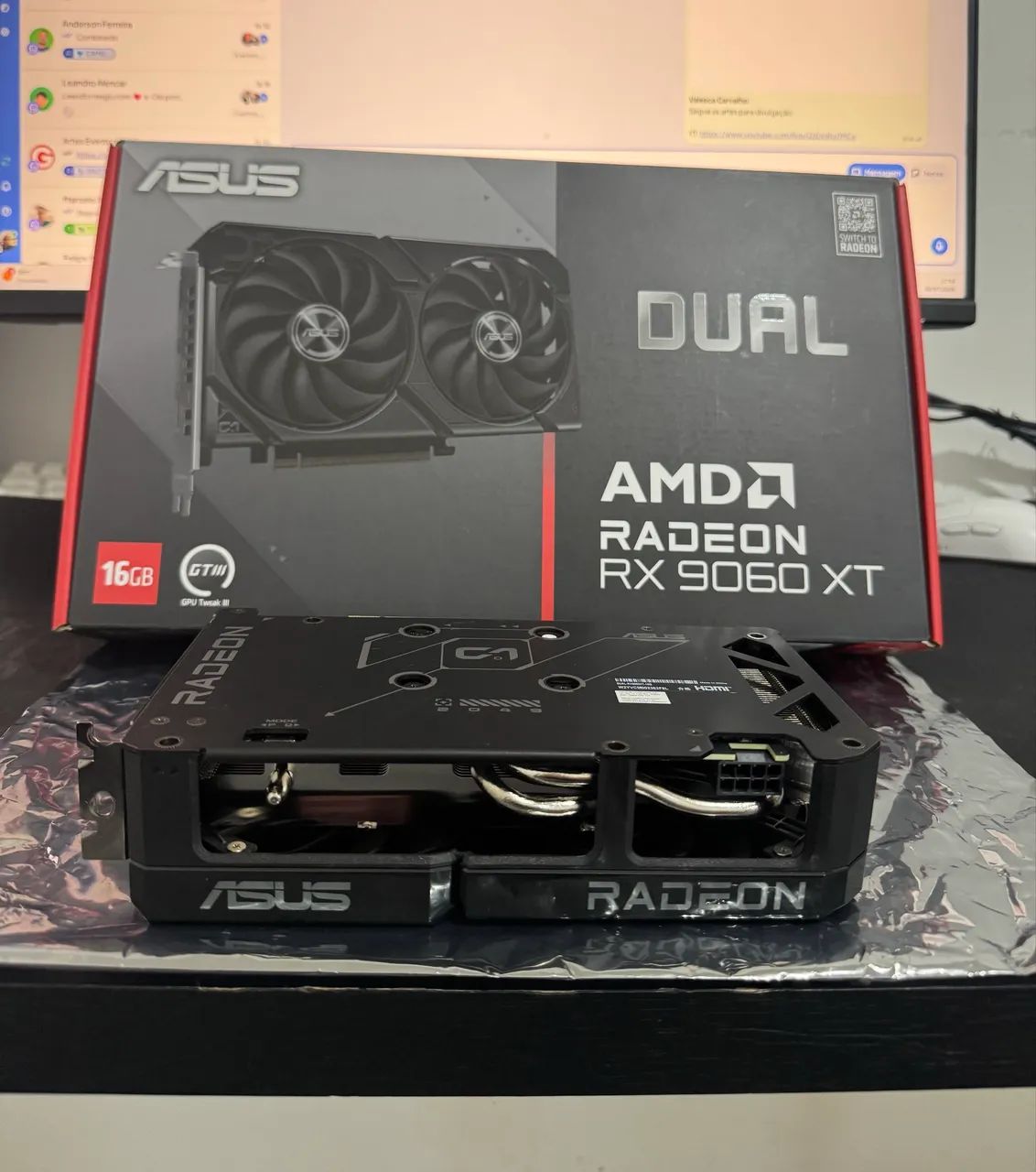 Placa de vídeo RX 9060XT - Foto 3
