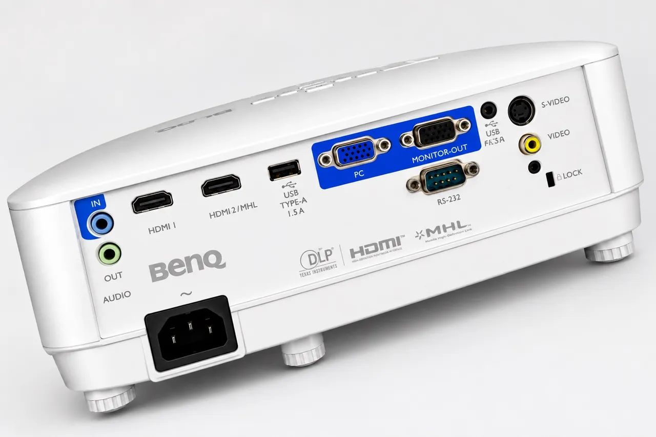 Projetor Benq 4000 Lumens (Luz mais potente) - Foto 3