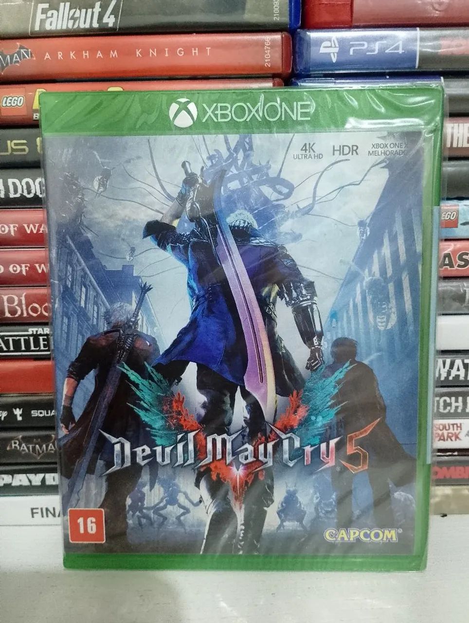 Devil May Cray 5 (novo) lacrado 