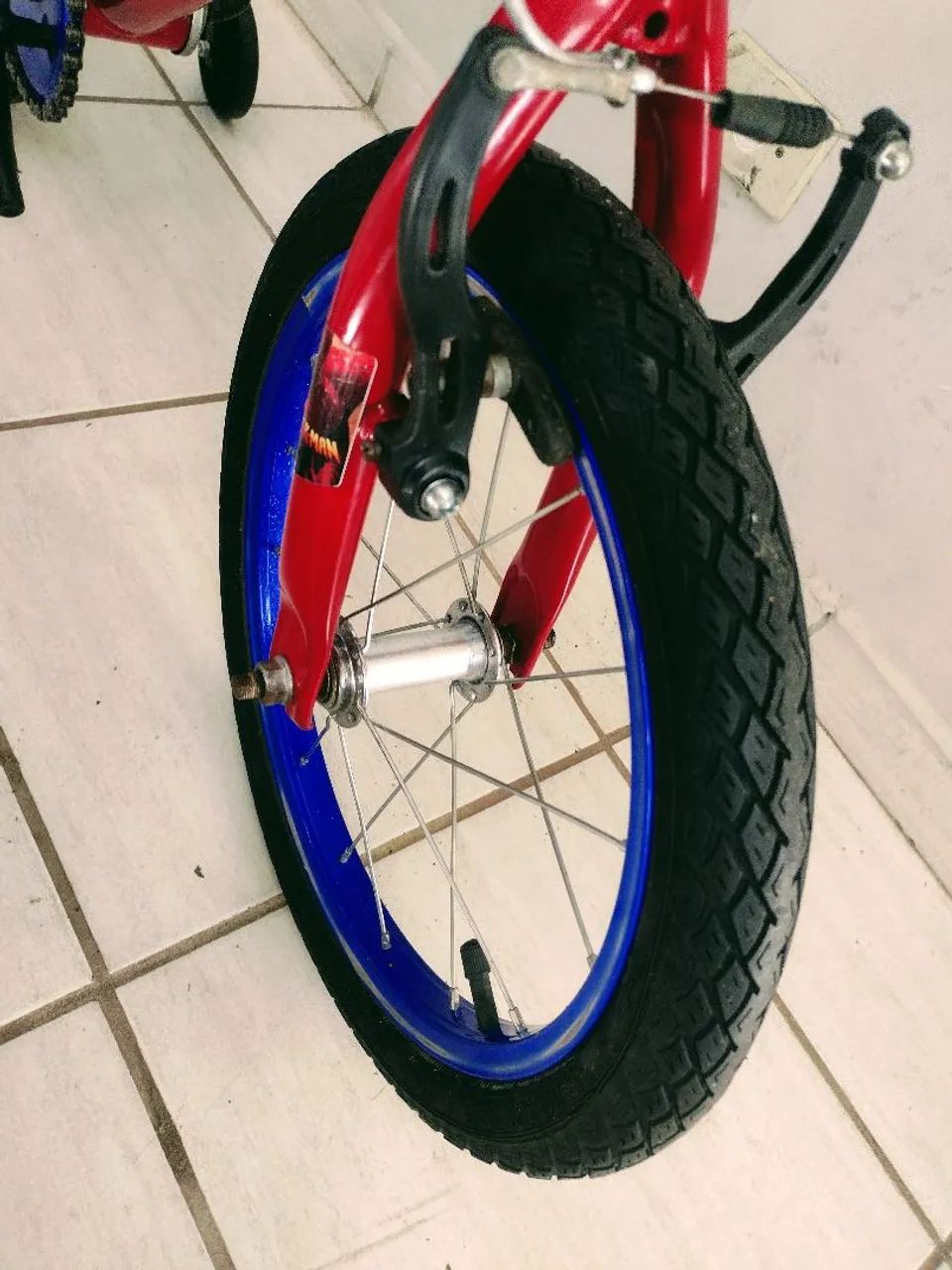 Bicicleta aro 16 spard Mem revisada  - Foto 5