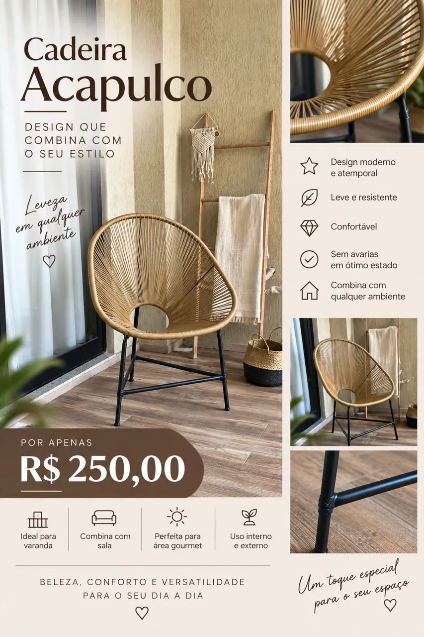 Cadeira  - Foto 2