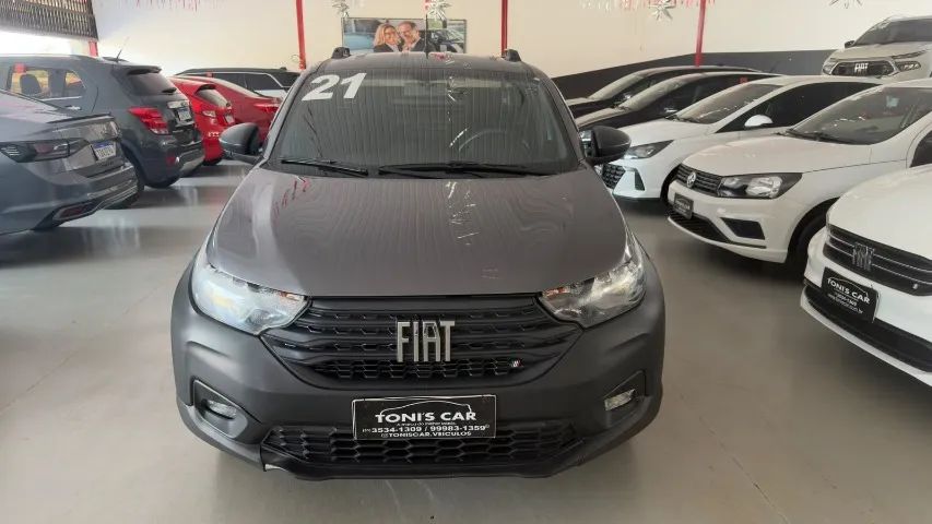 Fiat Strada Endurance 1.4 Flex 8V CS Plus 2021 - Foto 2