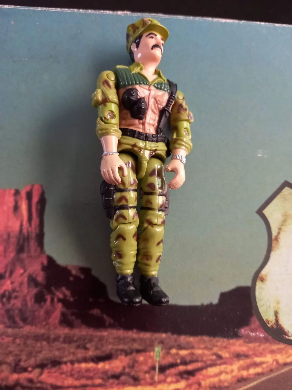 Boneco comandos em ação G.i.joe  - Foto 4