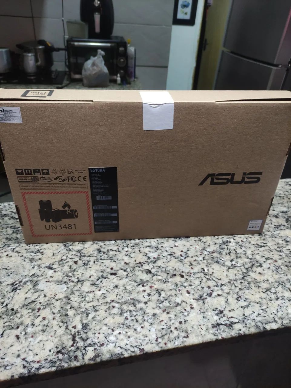 Notebook Asus novo com 3 meses de uso com nota fiscal e caixa - Foto 5