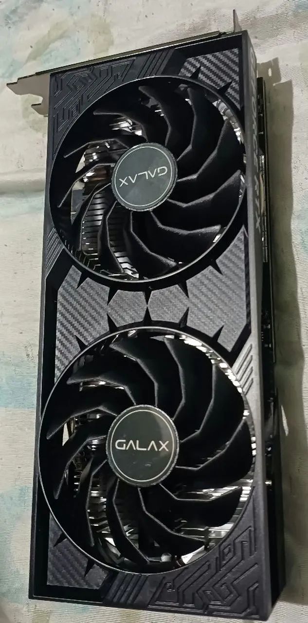 RTX 4060 GALAX - IMPECAVEL COMPLETA - Foto 4