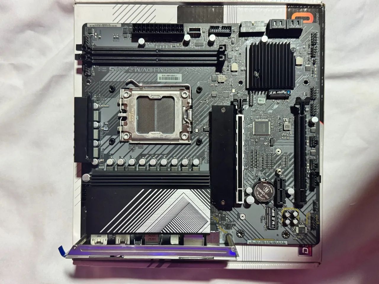 Placa mãe am5 