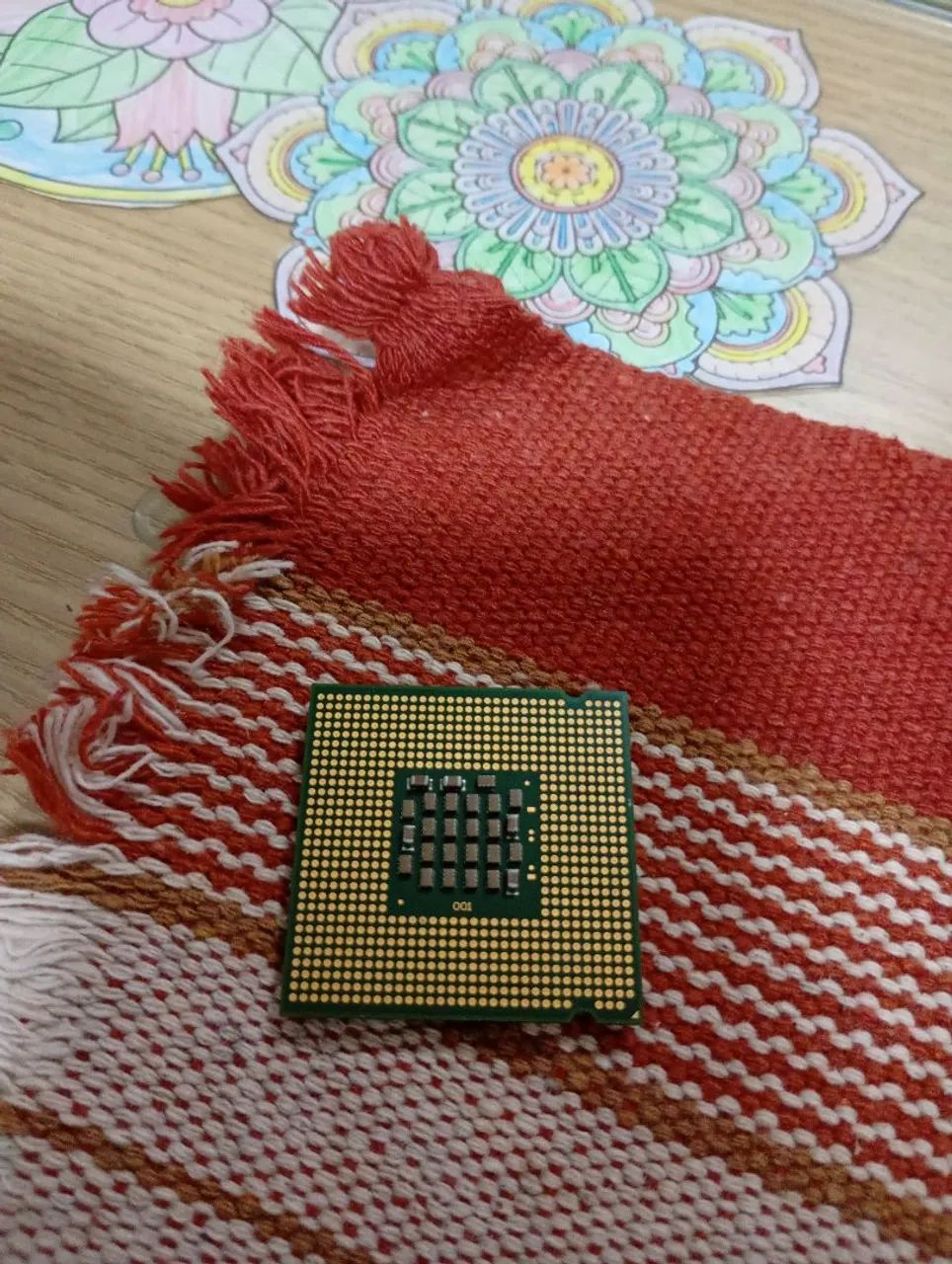 Placa-mãe com processador Pentium 4  - Foto 3
