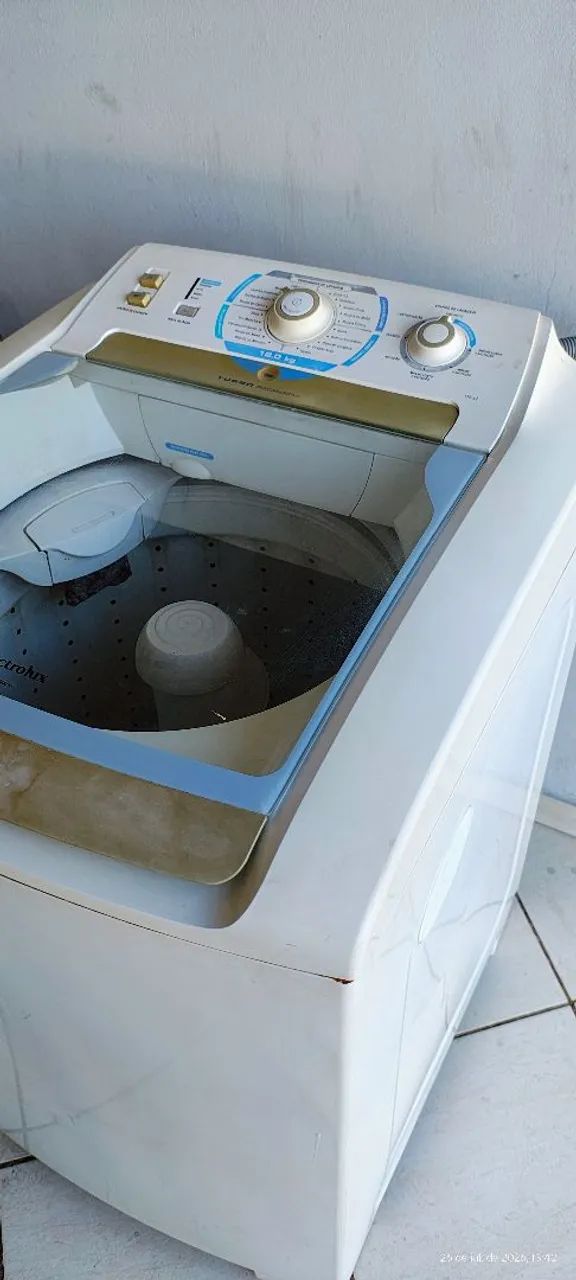 Máquina de lavar Eletrolux 12kg - Foto 2