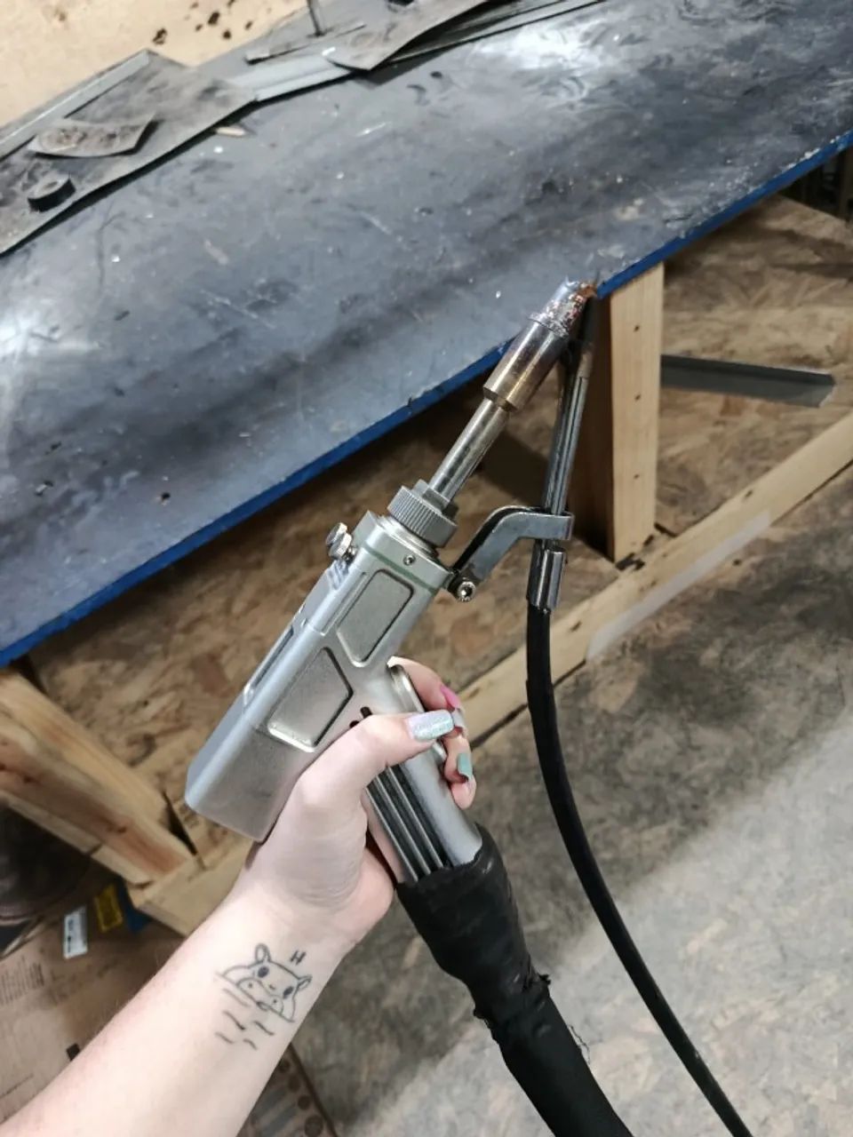 Máquina de solda a laser - Foto 4