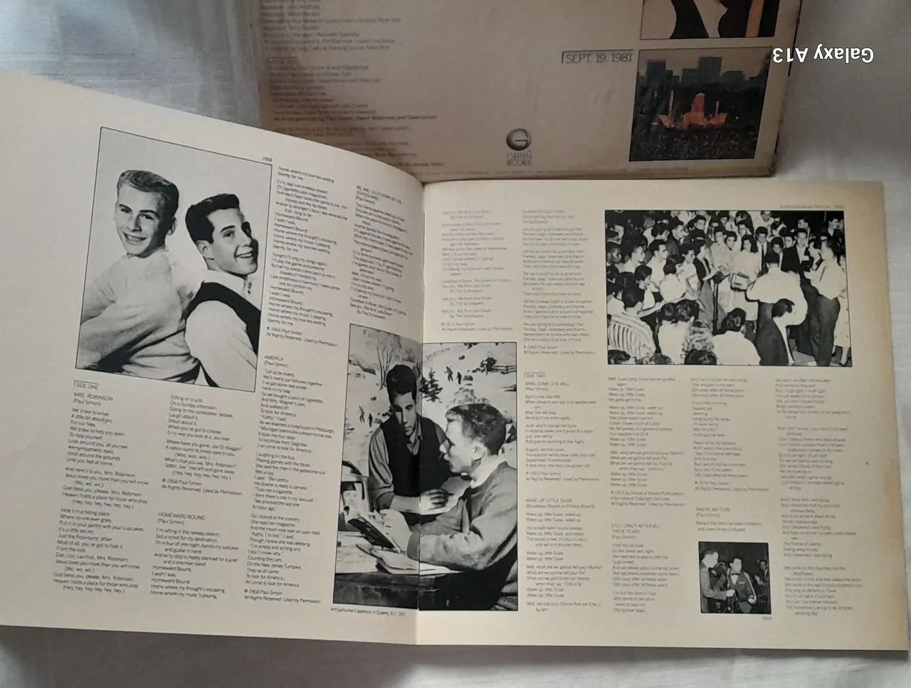 Vinil Lp Duplo SIMON AND GARFUNKEL  - Foto 4