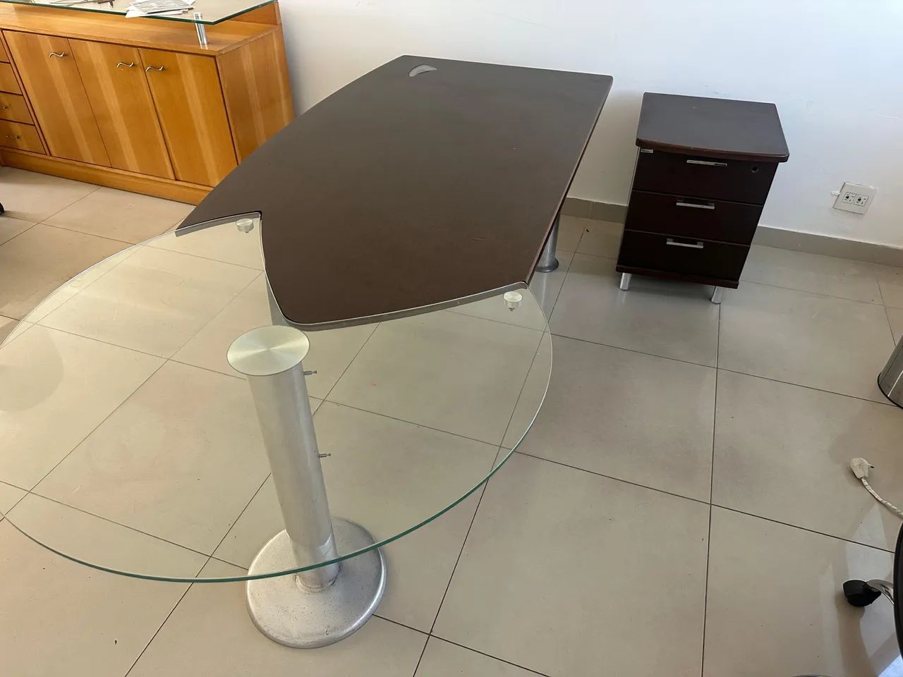 Mesa escritório premium  - Foto 4