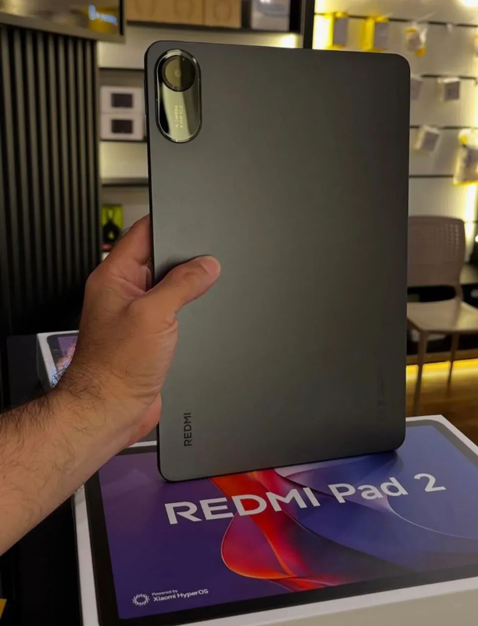 Redmi PAD 2 Com Wi-fi - 256Gb/8Ram lilás - Verde 