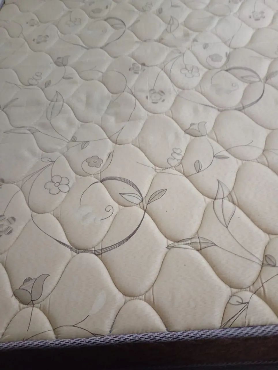 Cama Box Baú Solteiro+ Colchão Ortopédico - R$ 500 - Foto 4