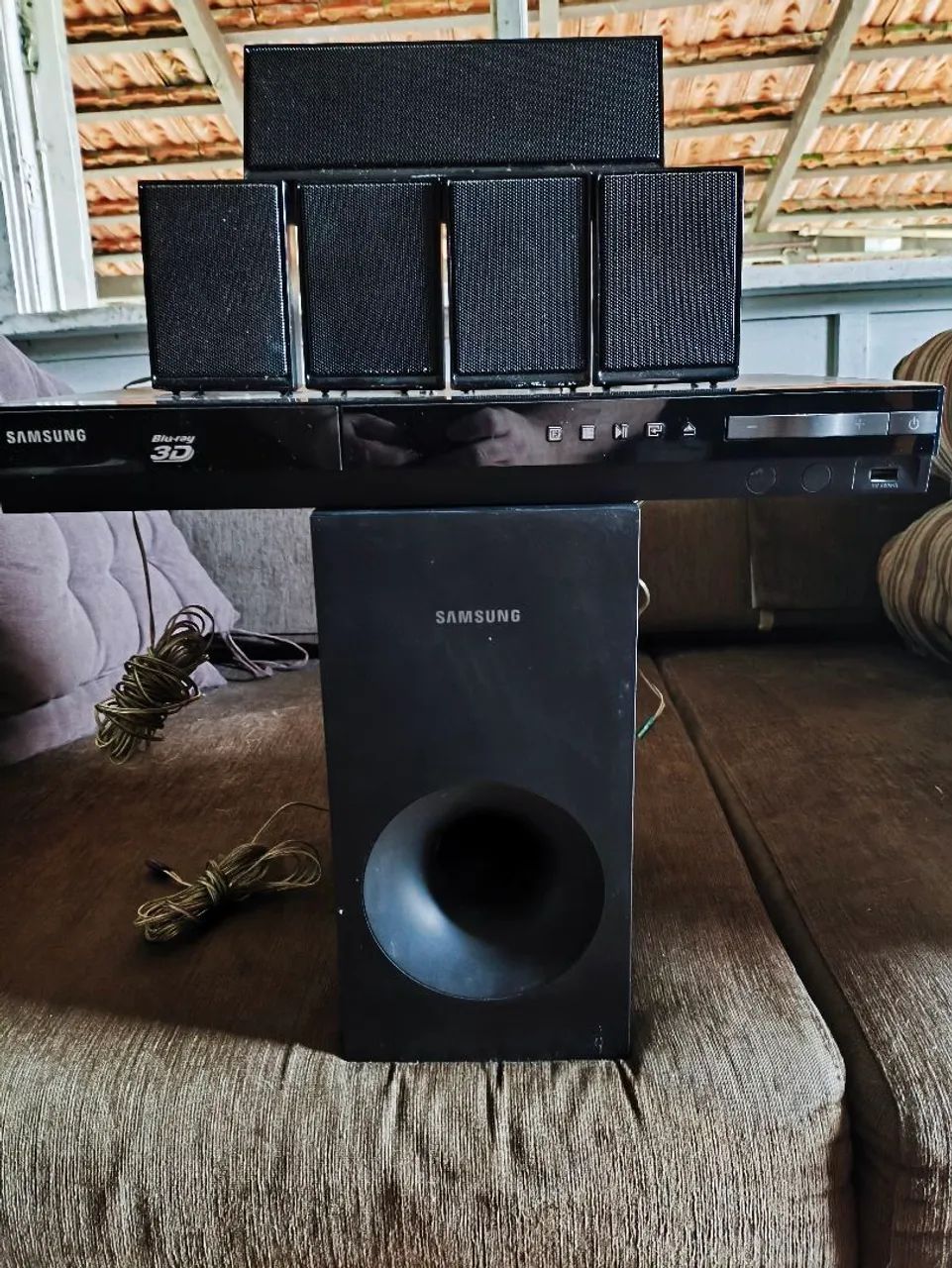 Home Theather Samsung Blu-ray 3D HT-E4500