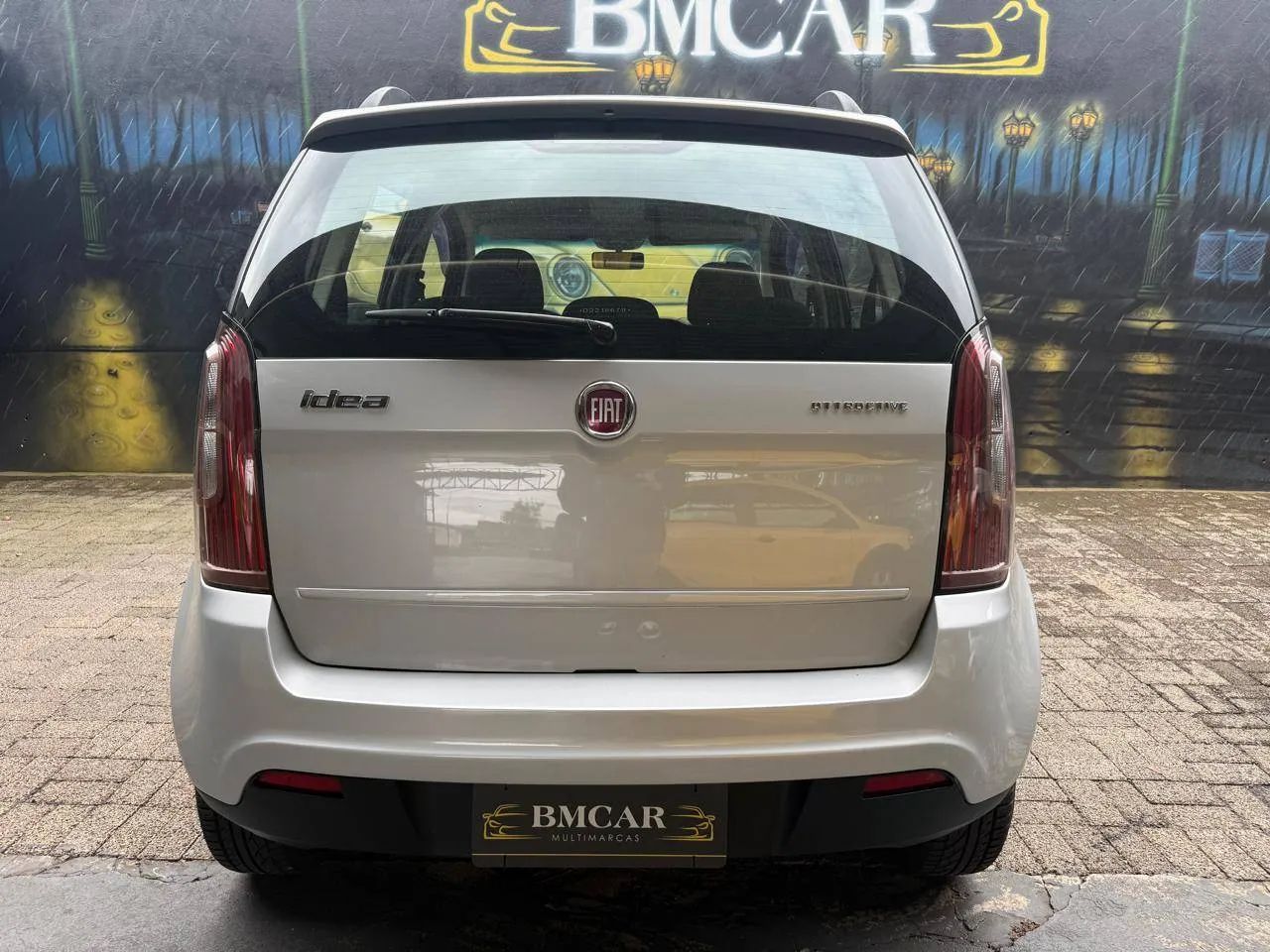 Fiat Idea Attractive 1.4 Fire Flex 8V 5P 2013 - Foto 5