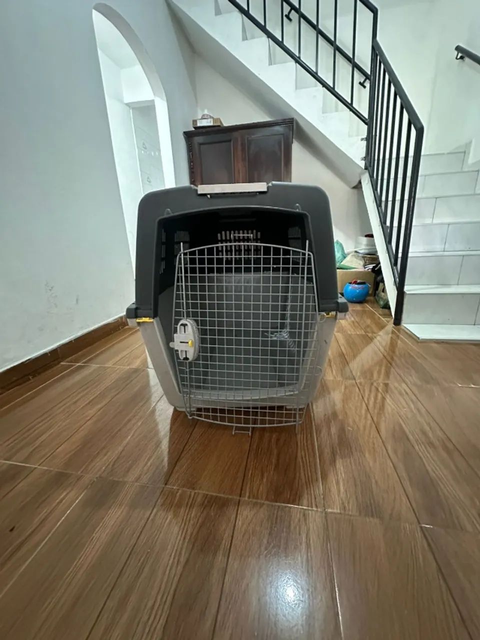Caixa transportadora para pet