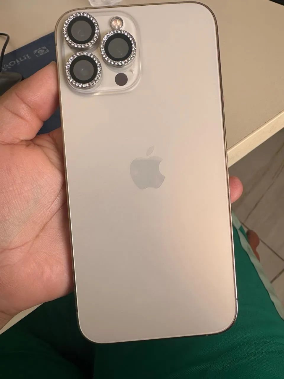 iPhone 13 Pro Max  Bateria 80% 128GB todo Original  - Foto 2