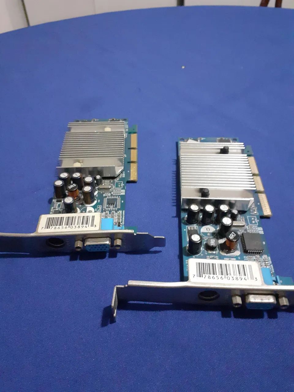 Placa de vídeo mx5200 agp