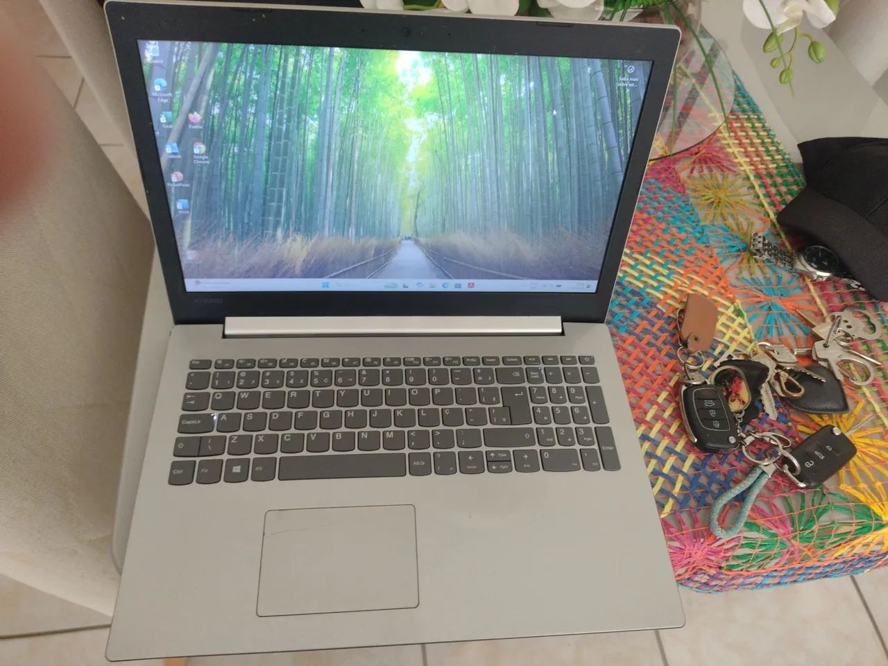 Notebook Lenovo SSD 256 GB i3 da 6 Ger - Foto 5