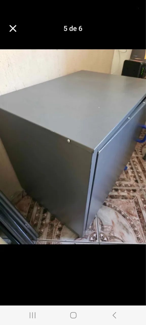 Estufa elétrica a seco 50 marmitas Metalnox MS 50 bicolor - Foto 5