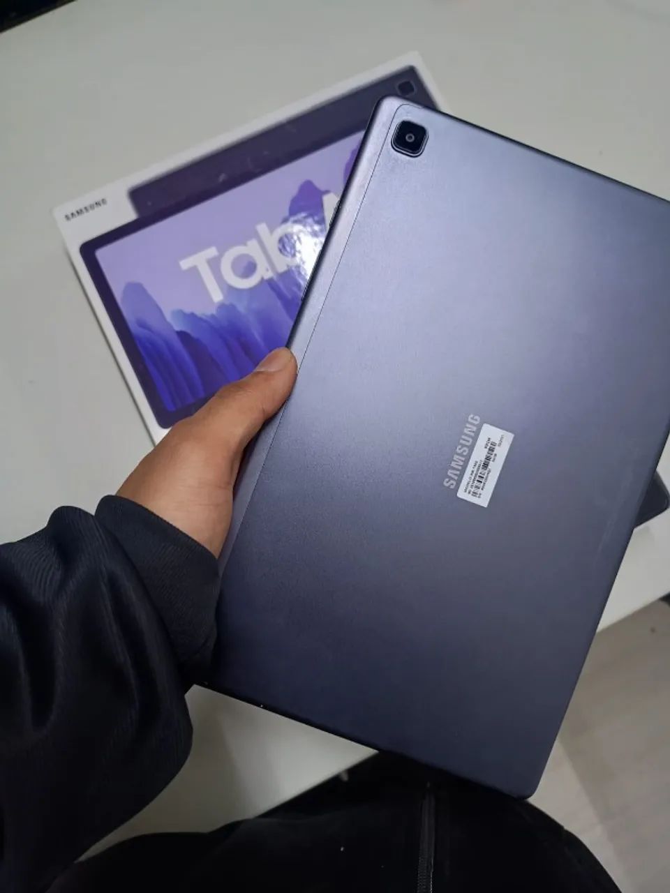 Tablet Galaxy Tab A7 10,4'' Wi-fi Usb 64gb 3gb Ram Samsung Cor Grafite
