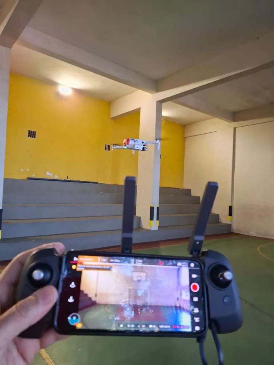 Drone Xiaomi Fimi X8 Mini - zerado - Foto 5