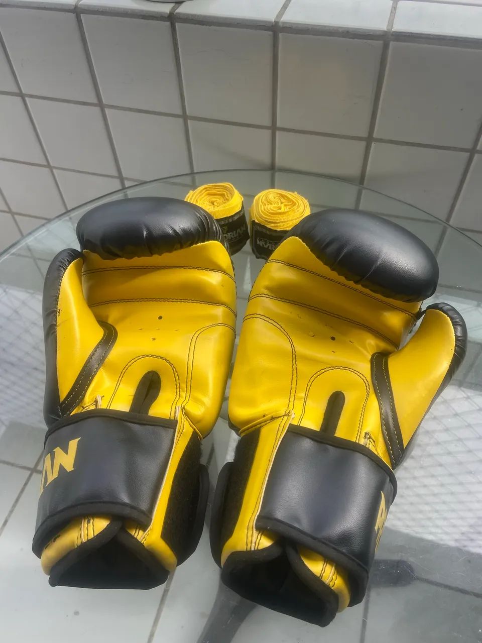 Luva de boxe ? 12oz  - Foto 4