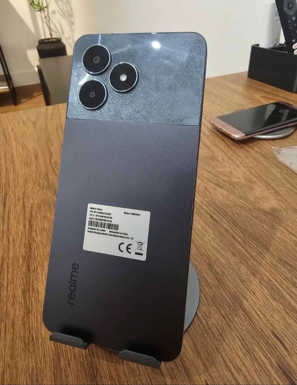Realme NFC 128gb 12gb de RAM funcionando tudo 