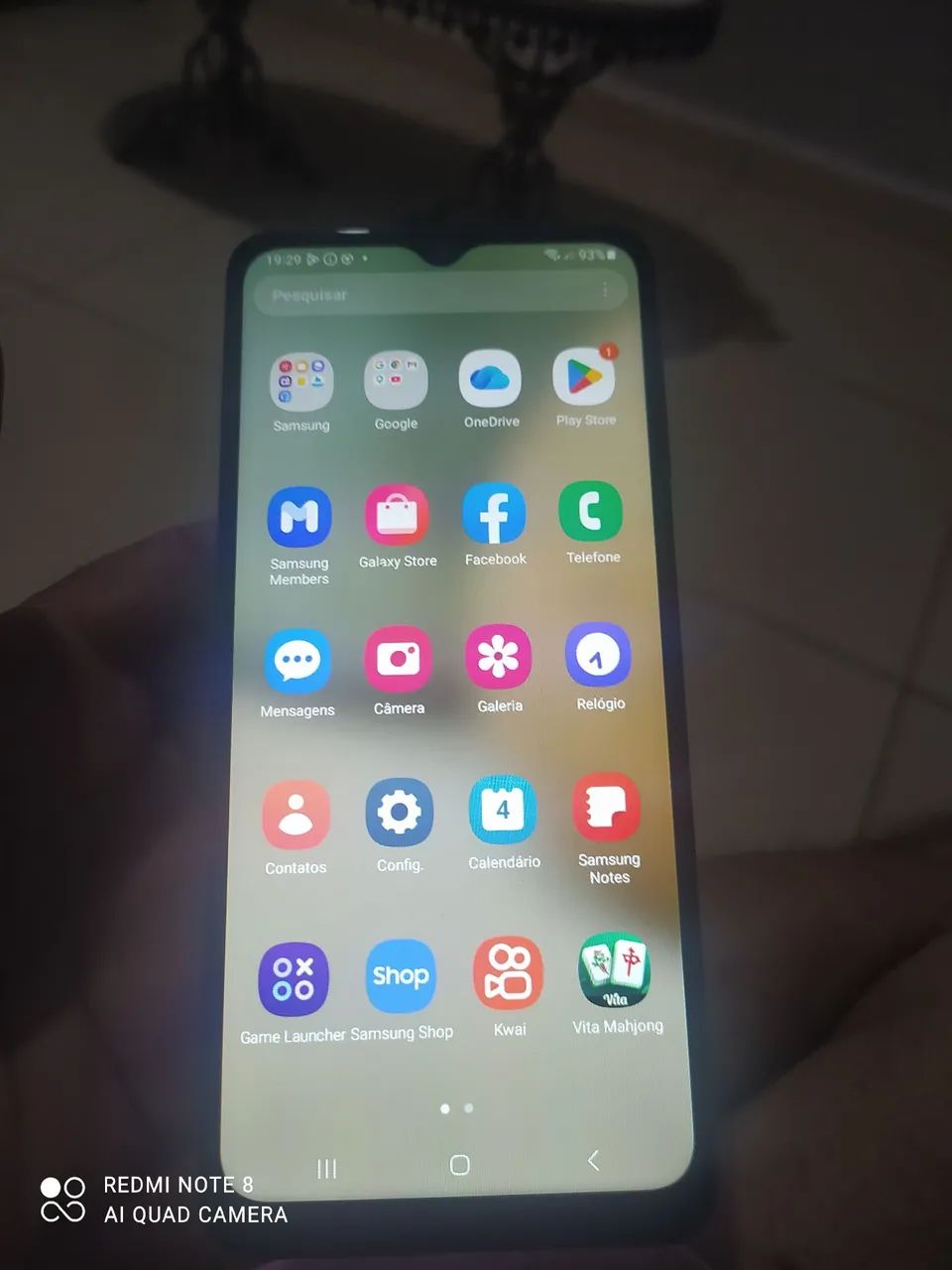 Samsung A12 64 gb todo em ordem  - Foto 2
