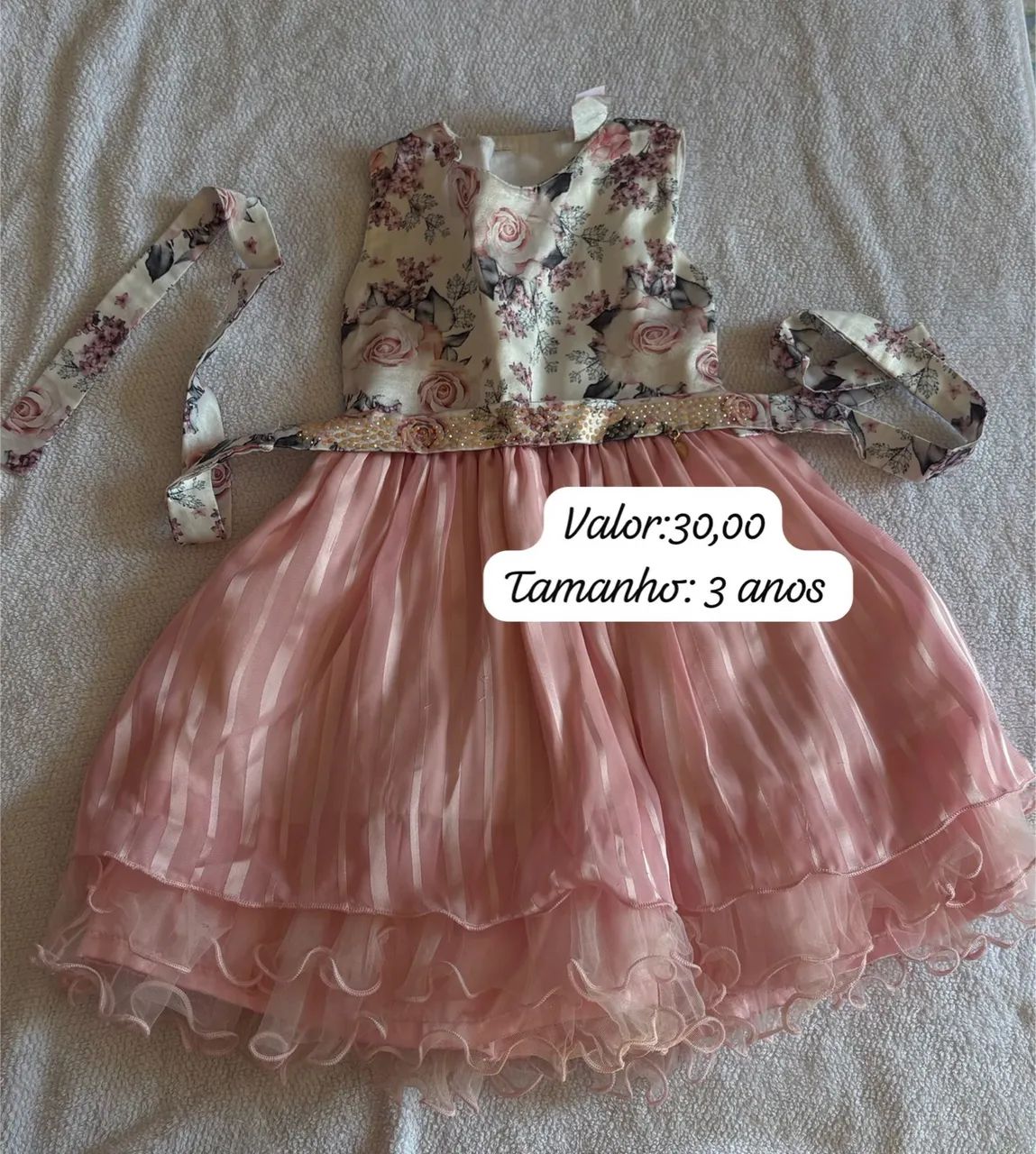 Vestido menina 