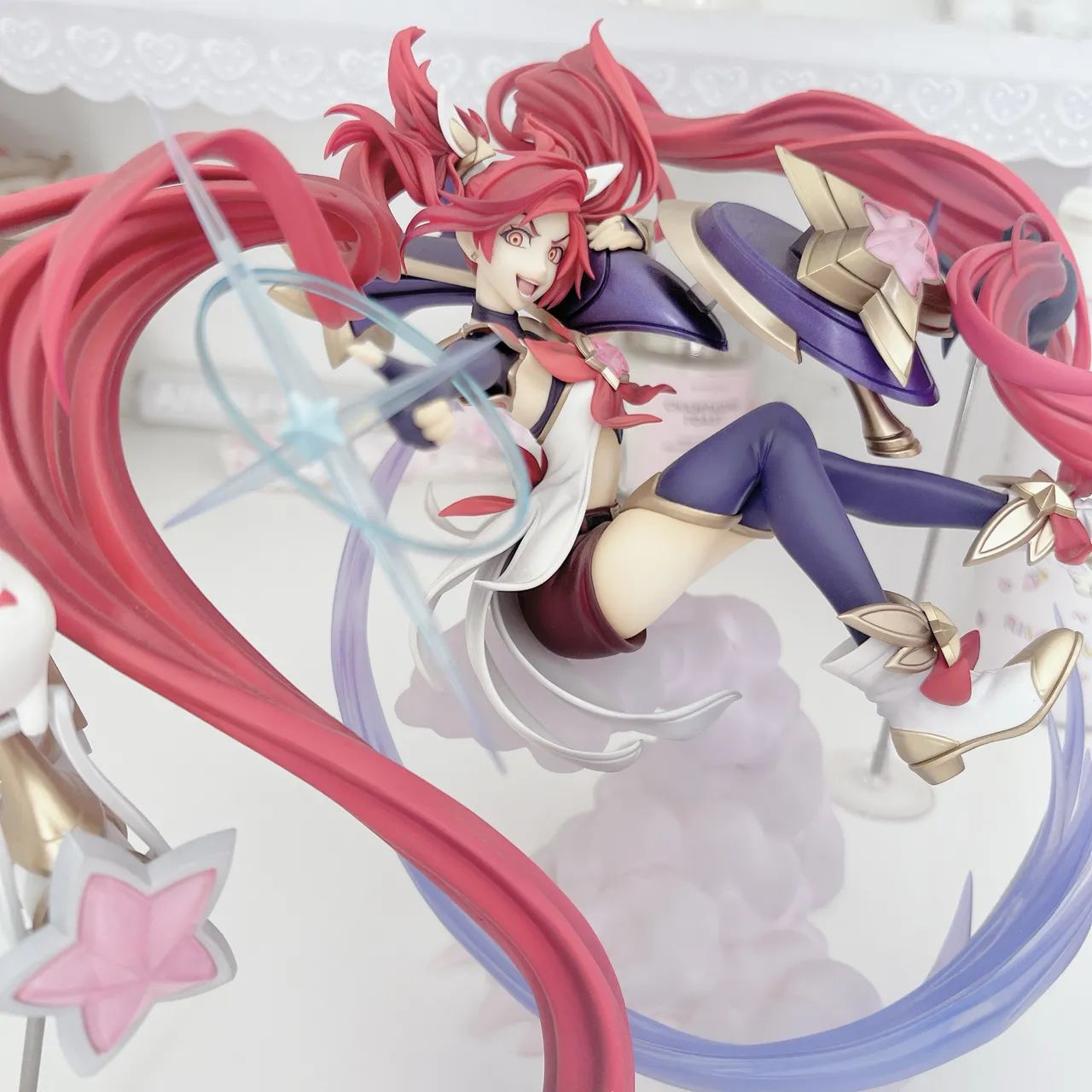 LOL2026 GeminiFourth ランダムトレカ シクレGASHA TROCA League of Legends - Jinx - 1/7 - Star Guardian (Good Smile