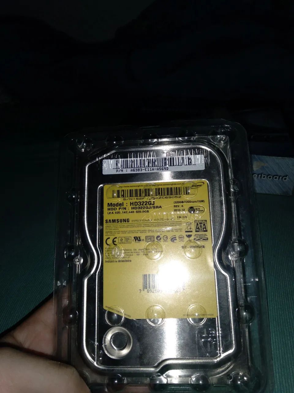 HD 320GB Samsung  - Foto 2