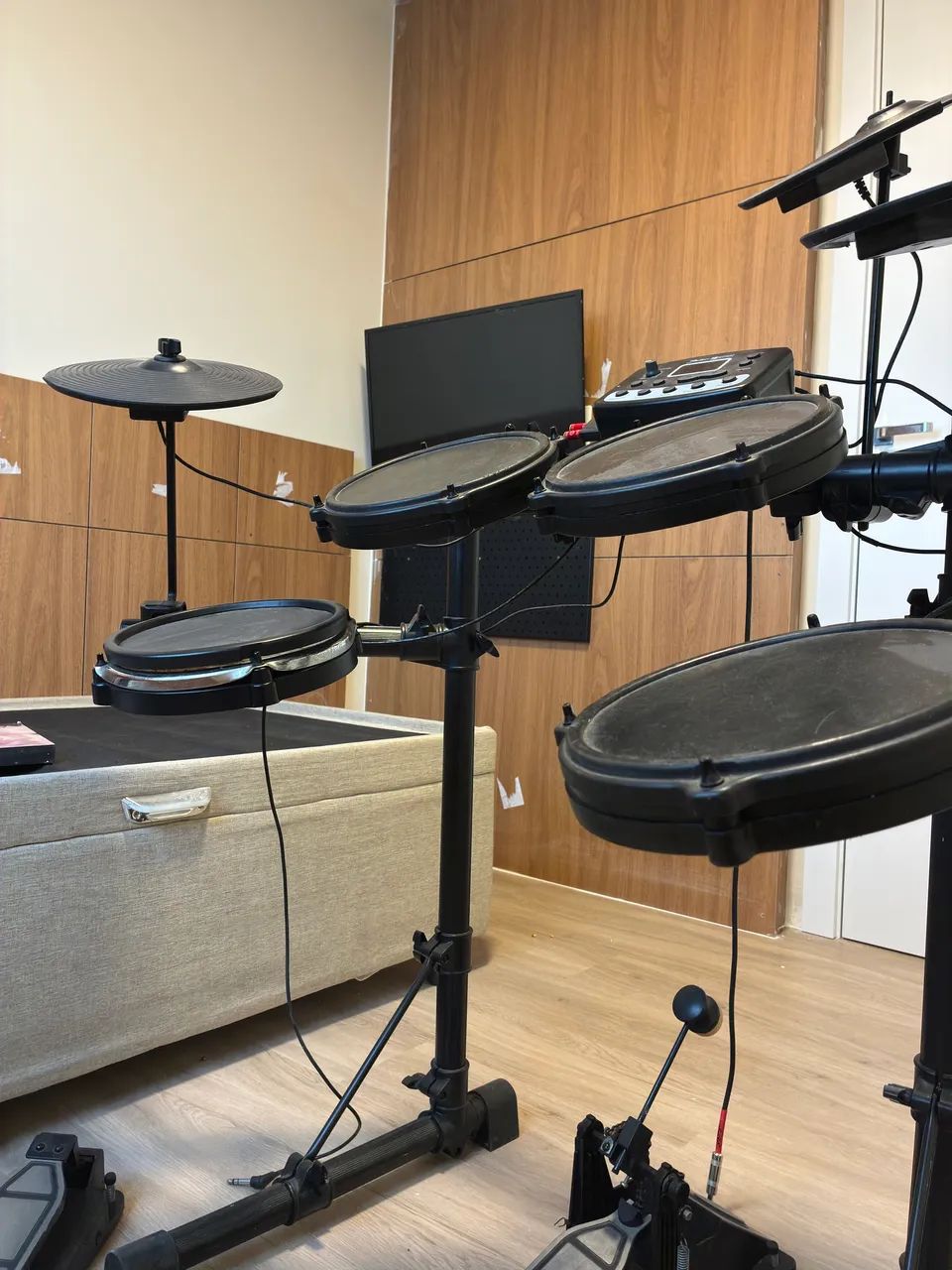 Bateria eletrônica -  Alesis DM6 Module. - Foto 4