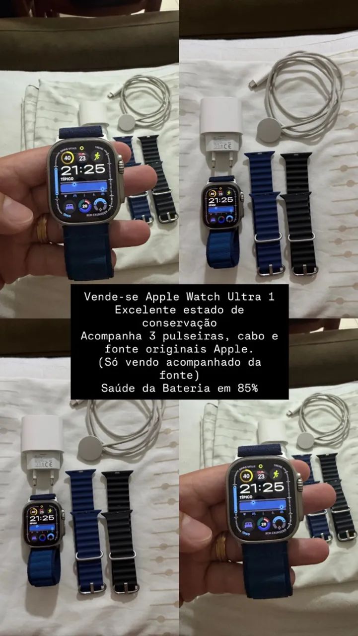Apple Watch Ultra 1 