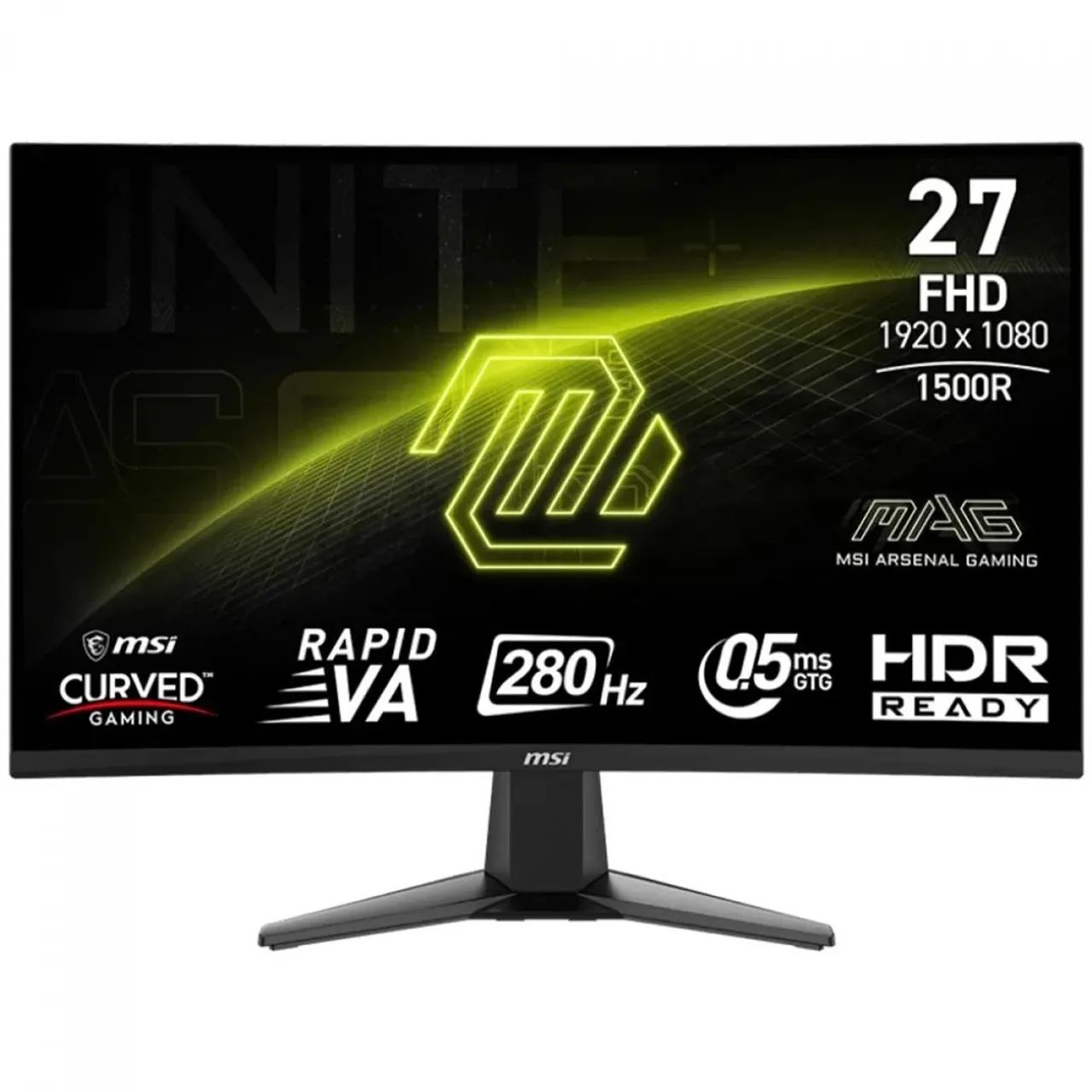 Monitor MAG 276CXF curvado - Foto 2