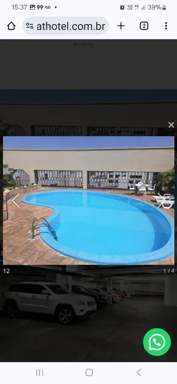 La residence Flat no setor oeste  - Foto 2