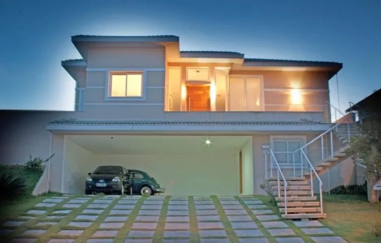 Casa - 3 dormitórios - 366 m² - Parque Mirante Do Vale