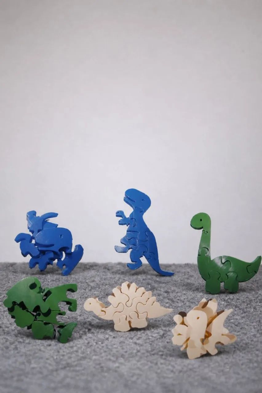 Quebra-cabeças de Dinossauros  - Foto 2