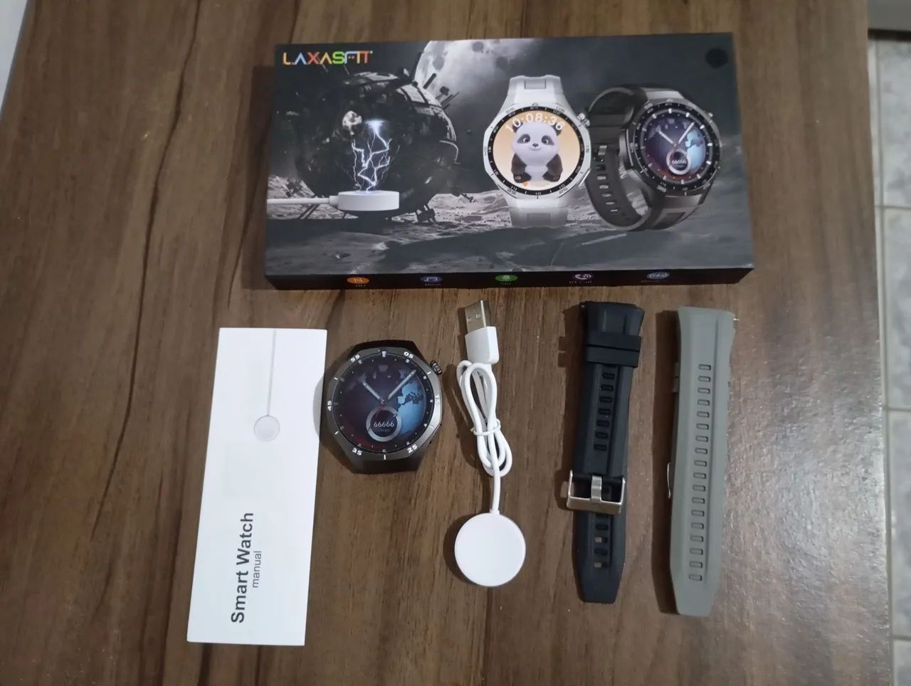 LAXASFIT Smartwatch  - Foto 4