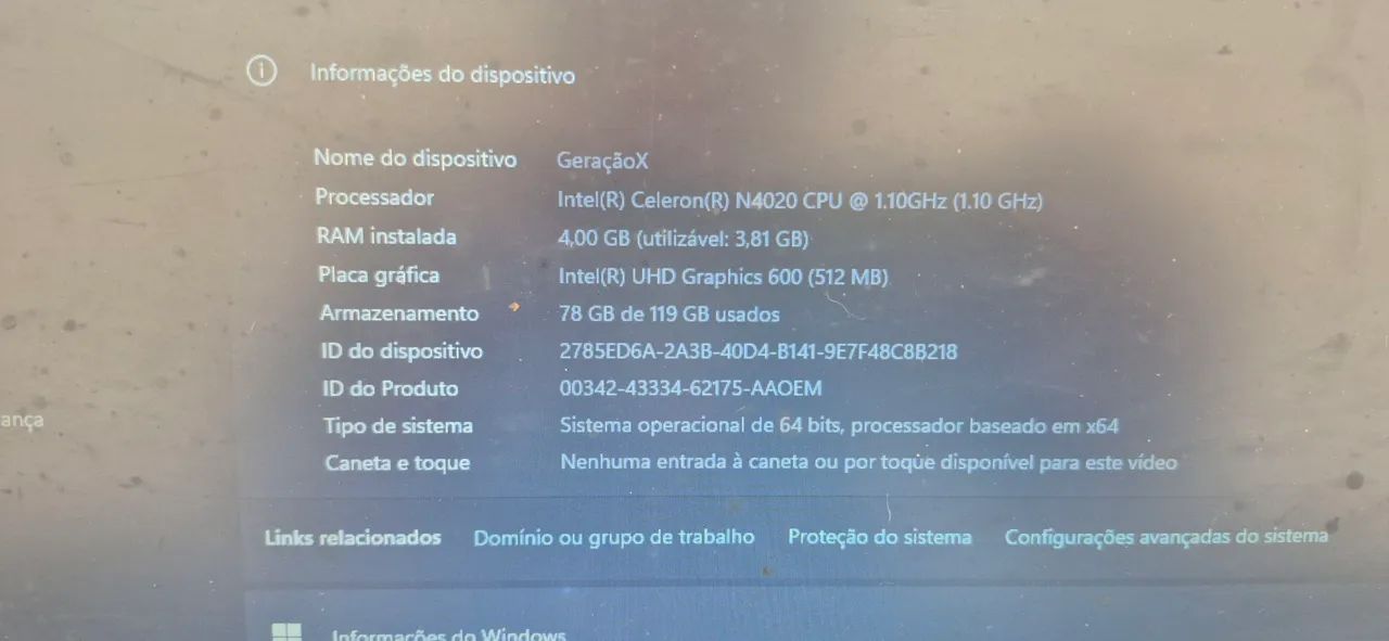 LAPTOP ACER  - Foto 4